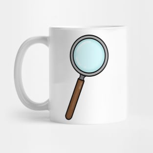 magnifying glass Mug